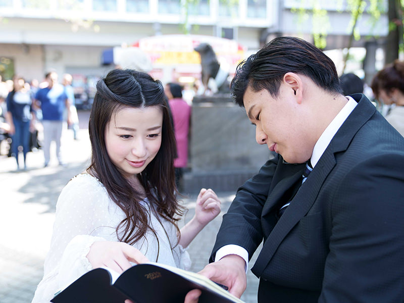 働き方だけではありません。スケジュールも相談可能です。