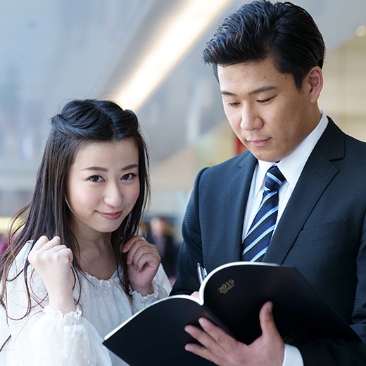 アールプロモーションでは、ご本人の希望、要望で働き方をお決め頂けます。