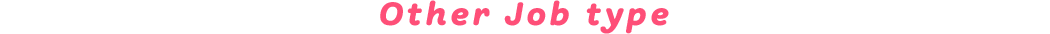 Other Job type
